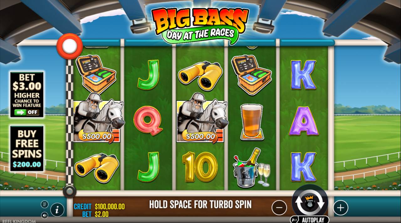 Big Bass Day At The Races (Pragmatic Play) Image 2